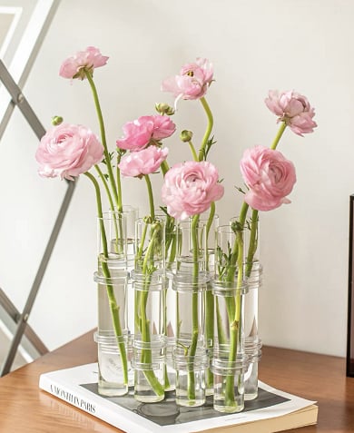 BloomNest - Klappbare Blumenvase Dekoration