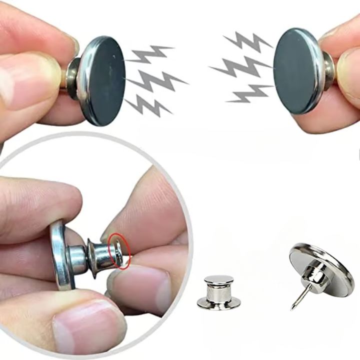 1+1 GRATIS | MagniHold™ - Dekorative Magnetische Gardinenklammern