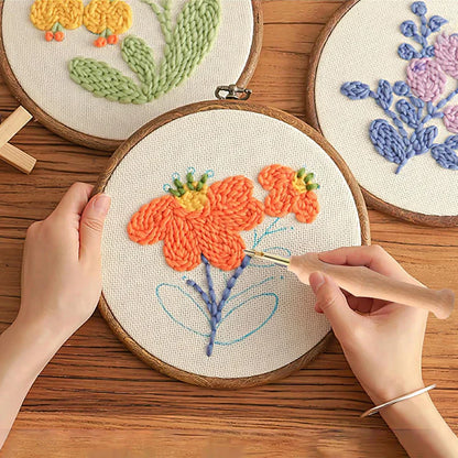 WeaveWiz™ – Stickereiset für Professionelle Kunstwerke
