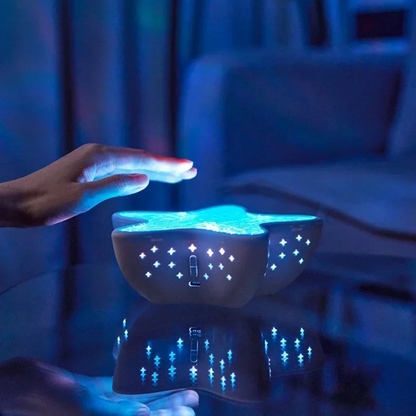 StellarGlow™ - Seestern LED-Projektorlampe für magische Atmosphäre