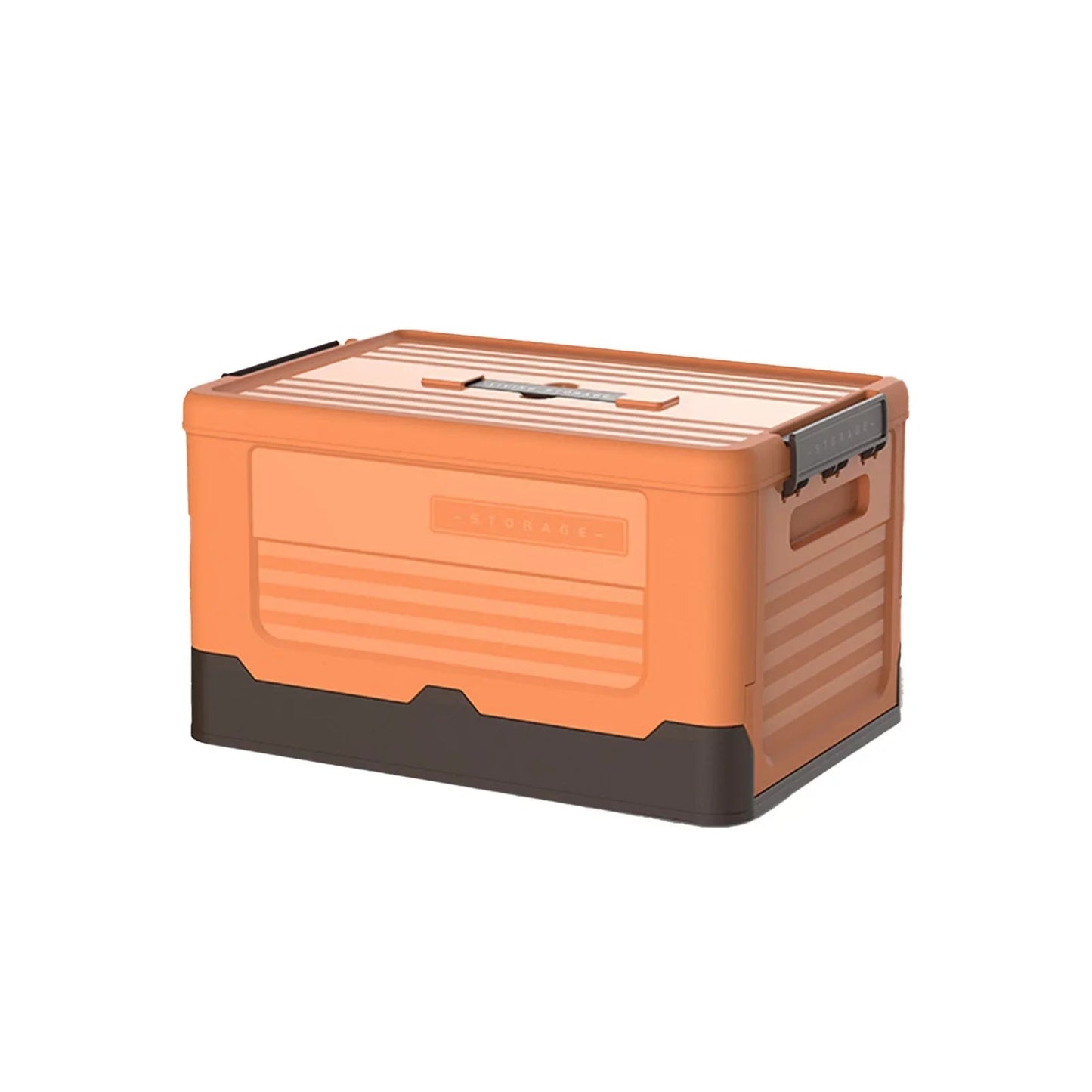 faltbare Aufbewahrungsbox mit Deckel für Zuhause und Kleiderschrank