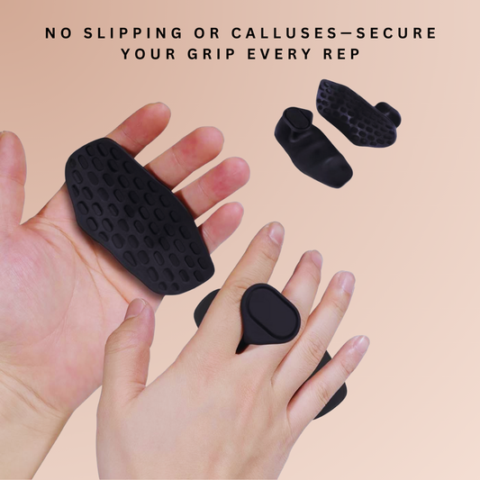 Rutschfeste Trainingsgriffe für Gewichtheben und Fitness