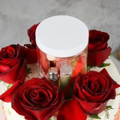 Überraschung Kuchenaufsatz für magische Feiermomente