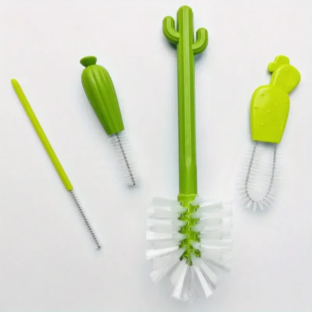 CactiClean™ - 4-in-1 Vielseitige Kaktus-Reinigungsbürste