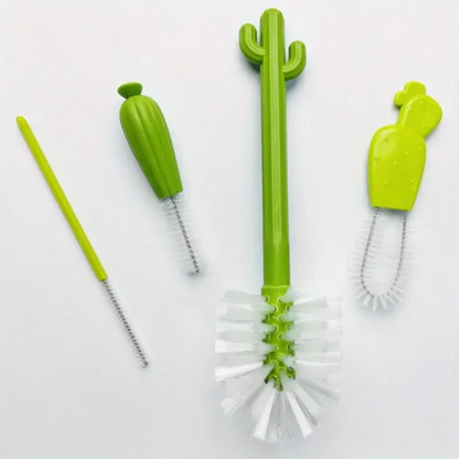 CactiClean™ - 4-in-1 Vielseitige Kaktus-Reinigungsbürste
