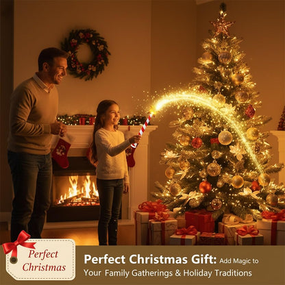 GlowWave™ - Kabelloser Zauberstab Weihnachtslicht-Controller