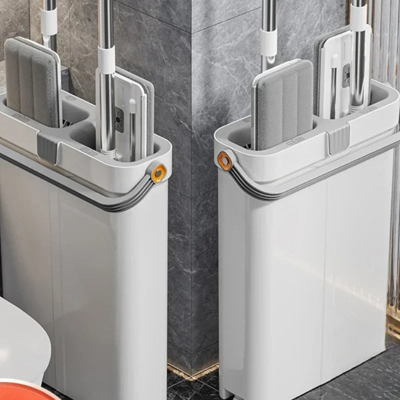 CleanPro 360° Freihändiges Mop- und Wringer-Eimer-Set