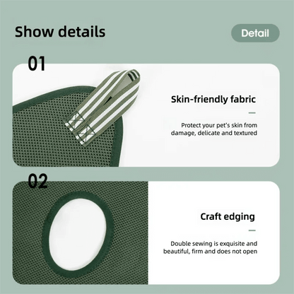 PawEase™ - Verstellbares Haustierpflege-Hängematte für stressfreie Bäder