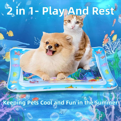 CoolPaws™ | Wasser-Sinnesmatte für Haustiere