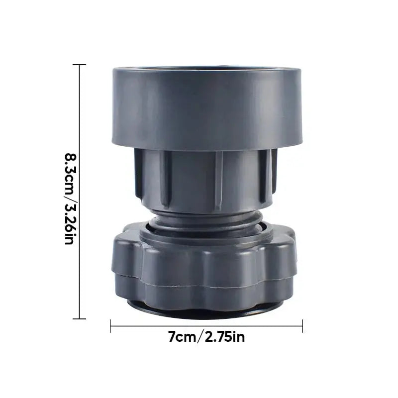 VibeGuard™ - Verstellbare Anti-Vibrations-Pads für Waschmaschinen