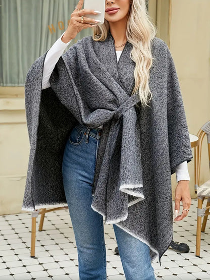 Polarix™ | Kaschmir-Poncho