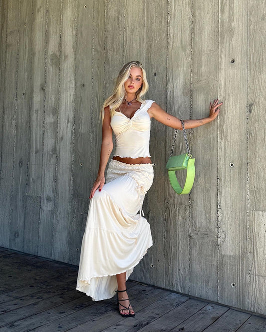 Fluma™ | Elegant long skirt and top