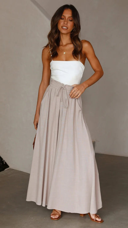 Wide Style™ | Damen Freizeithosen mit weitem Bein