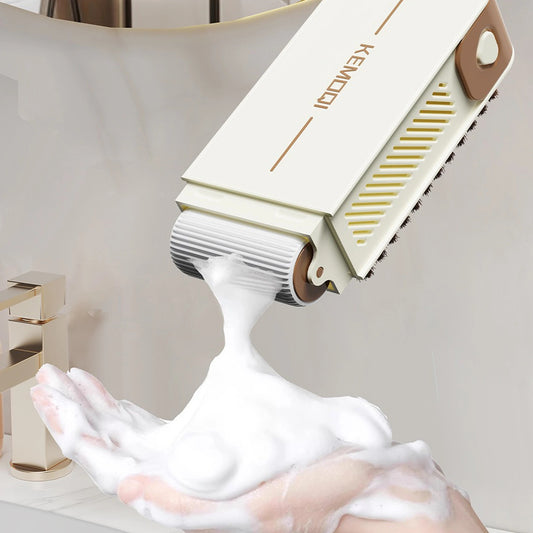 Larey™ - Multifunktionaler Seifenhalter & Schaumbox mit rutschfester Basis