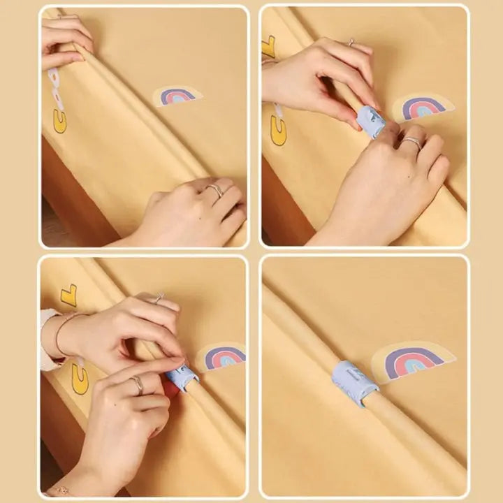 SecureFit™ - 18-teiliges Spannbetttuch-Befestigungsclip-Set