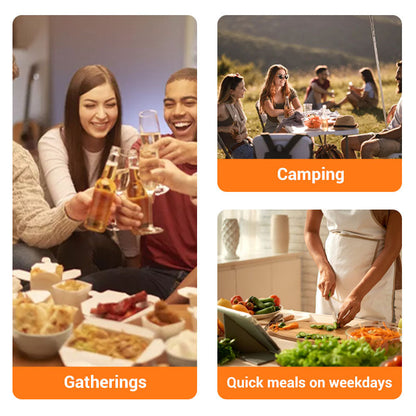 McRib™ Stone Mikro-Druckkochtopf - Kochgeschirr mit großer Kapazität