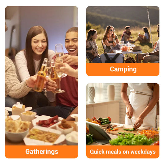 McRib™ Stone Mikro-Druckkochtopf - Kochgeschirr mit großer Kapazität