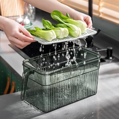 ClearBin™ – Mehr Ordnung & Frische mit einem Blick