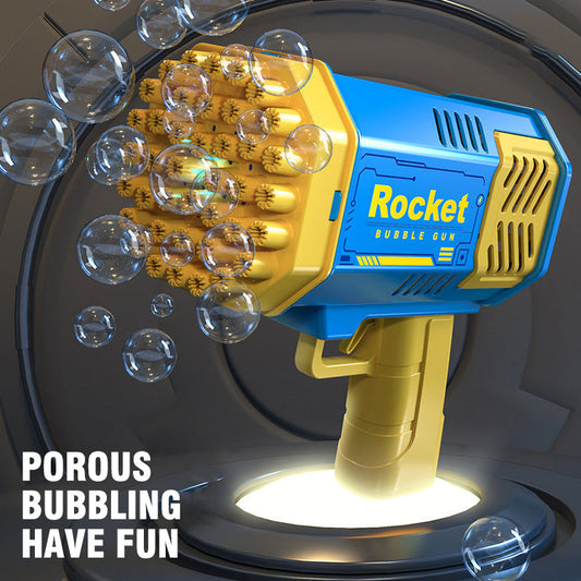 BubbleBurst™ | 40-hole rocket bubble gun