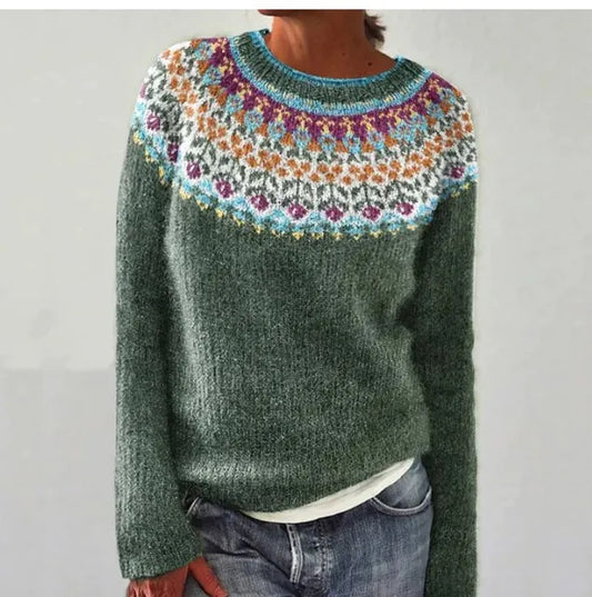 Frostelle™ - Modischer Winterpullover