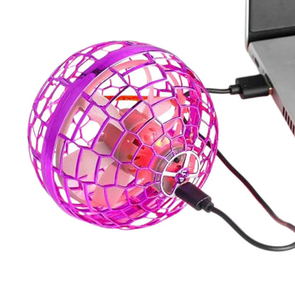 GlowSpin™ – Flying Orb Ball mit LED-Lichtern