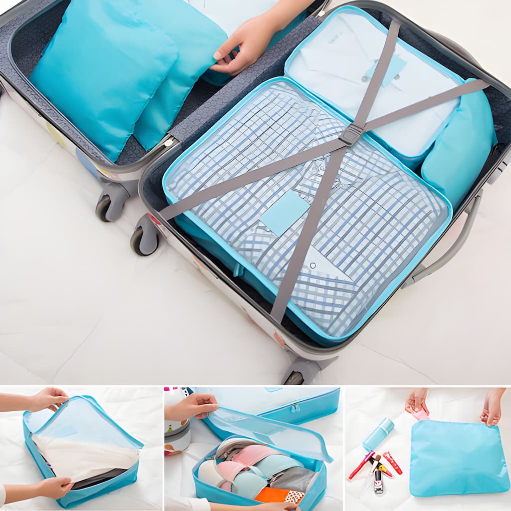 TravelOrganizer™ - Organisieren Sie Ihren Koffer perfekt!