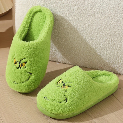 GREENLIPPERS™ | Kuschelige Weihnachtspantoffeln aus Baumwolle