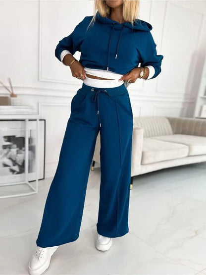 Kendra™ | Set aus Kapuzenpullover und Hose für Damen