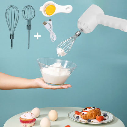 WhiskMash™ | 2 in 1 kabelloser Schneebesen und Kartoffelstampfer