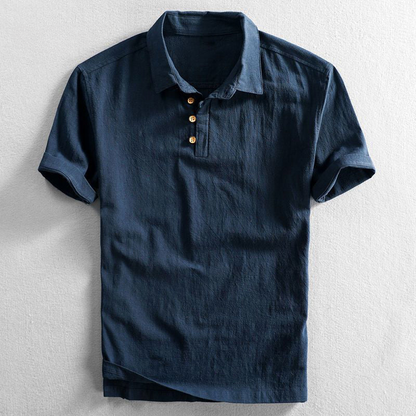 Bernie™ | Klassisches Leinen-Polo