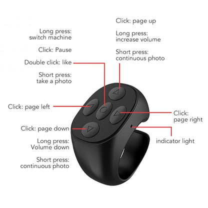 Wireless™ | Bluetooth-Fernbedienung per Fingertipp