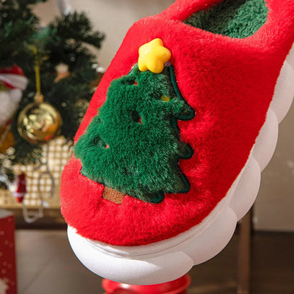FLUFFMAS™ – Lustige Unisex Weihnachtshausschuhe