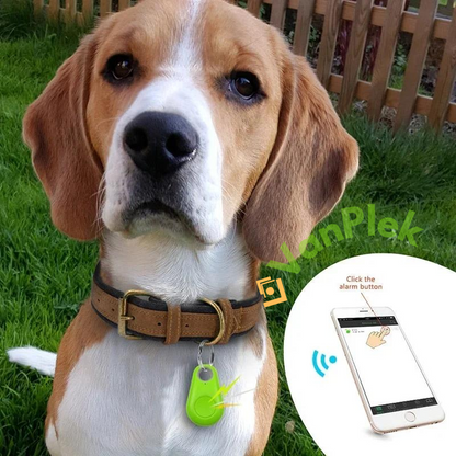 DogCatFri™ | PetTracker - Bluetooth und GPS drahtloser Tracker für Haustiere
