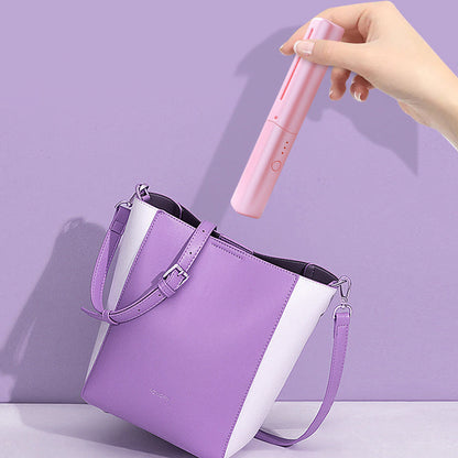 HairGlam™️ | 2 in 1 elektrischer Kamm / Lockenstab und Glätteisen