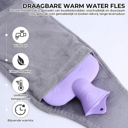 strap™ | Nachfüllbarer Plüsch-Wärmesackgurt