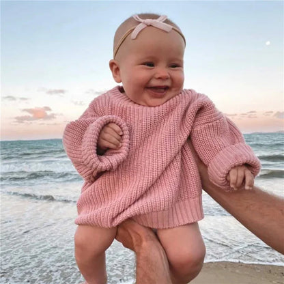 Strickly™ | Gemütlicher Gestrickter Pullover für Kinder