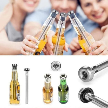 BierWand™ - Edelstahl Bierkühler-Stab für kühle Biere