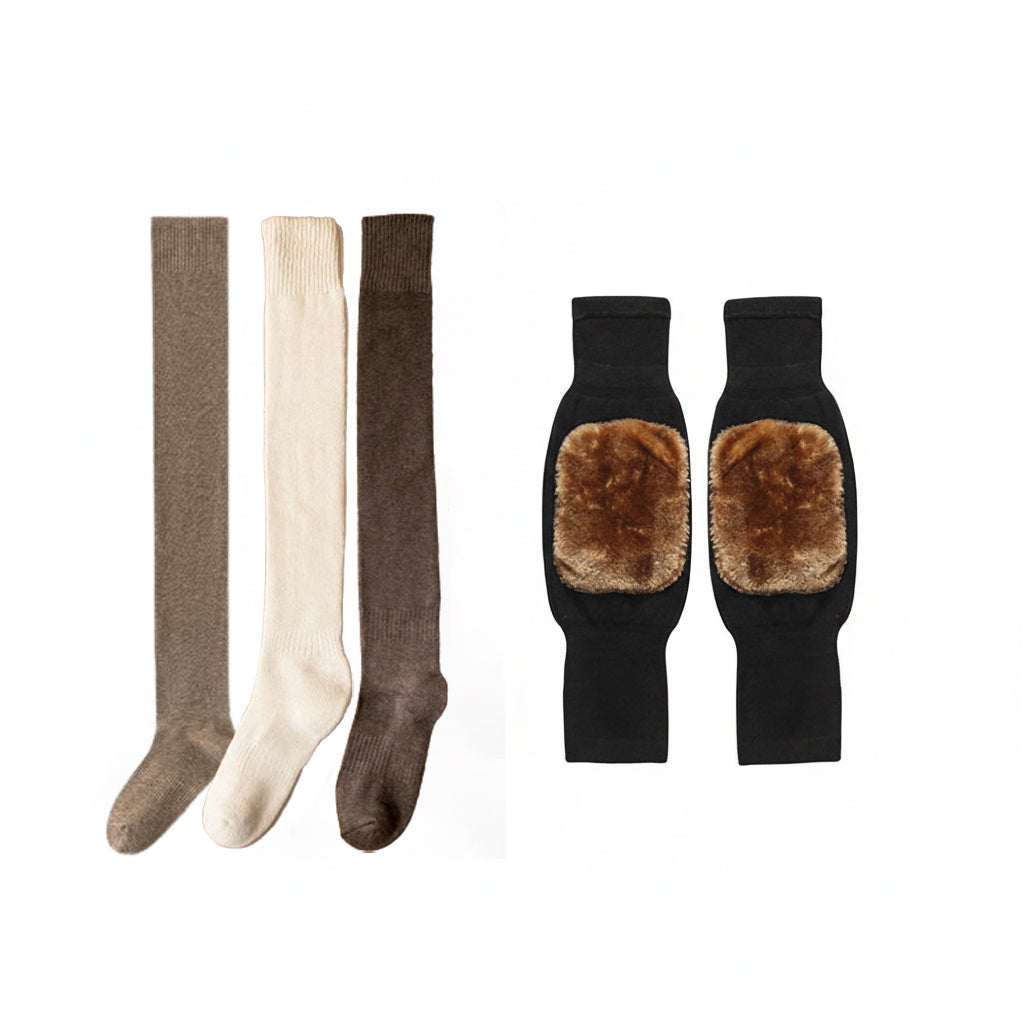 Stella™ - Atmungsaktive Stretch-Komfortsocken