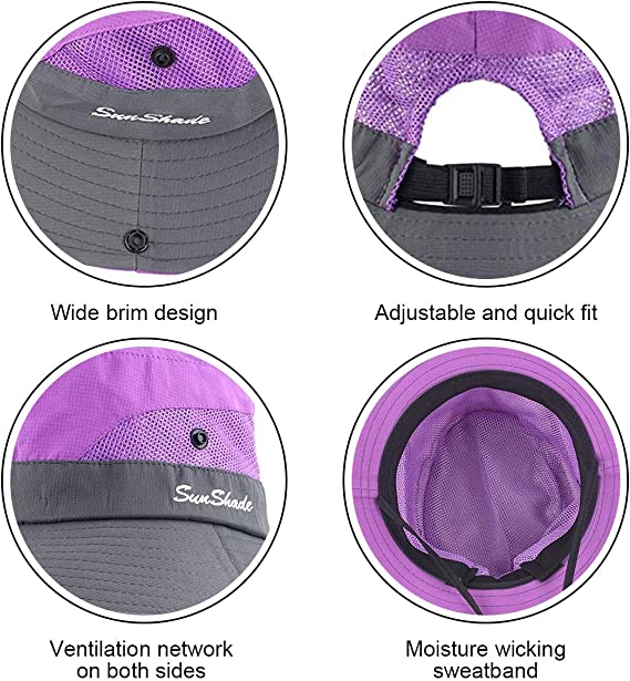 Hattie™ | Faltbarer Sonnenhut mit UV-Schutz