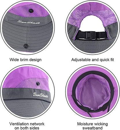 Hattie™ | Faltbarer Sonnenhut mit UV-Schutz