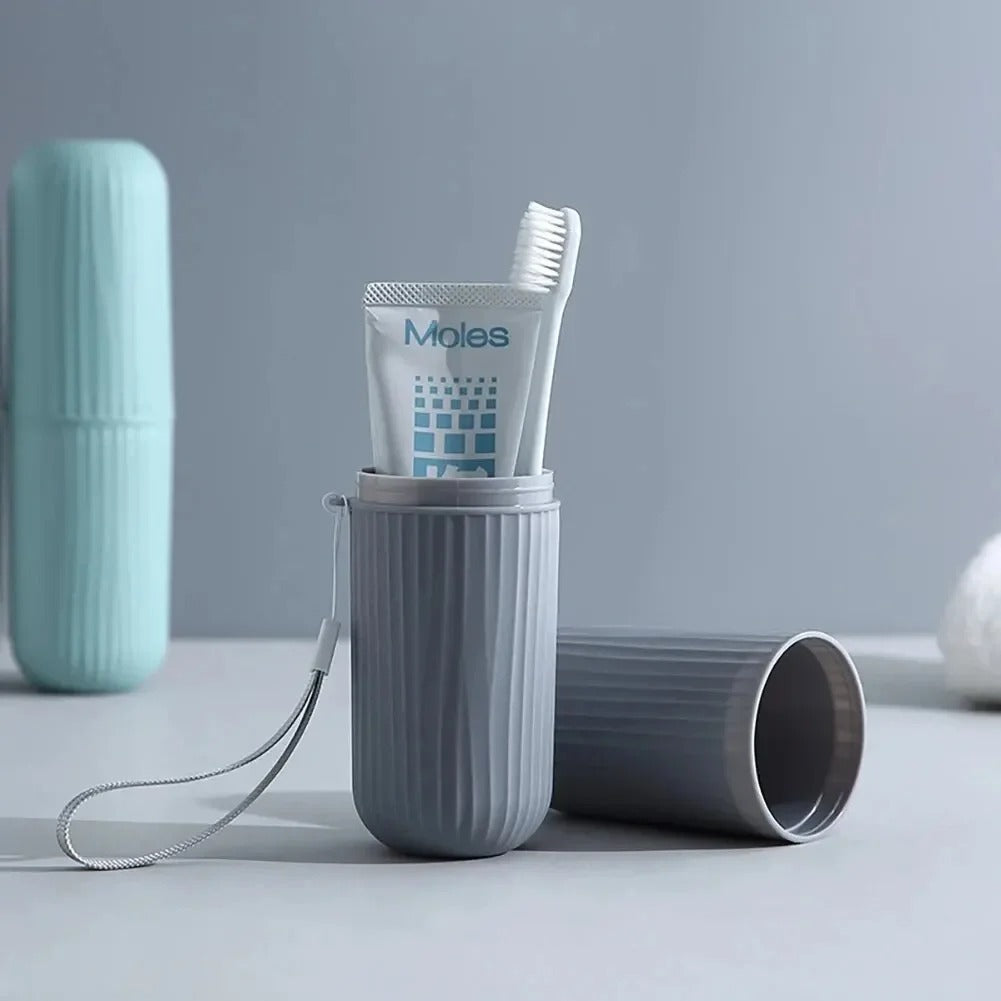 BrushCase™ | Tragbare Zahnbürstenhülle
