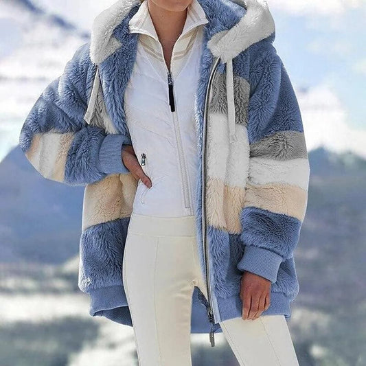 Popal™ | Women's wool and cashmere quilted coat