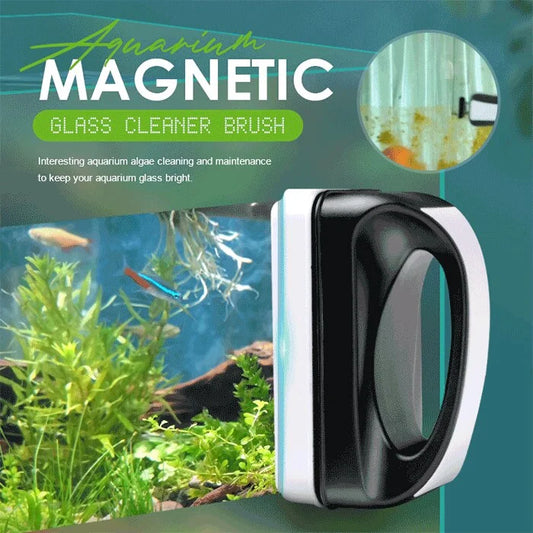 MagClean™ – Magnetischer Aquarium-Glasreiniger Schaber