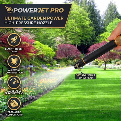 PowerStreamPro – Halbiere deine Reinigungszeit mit einfacher Power