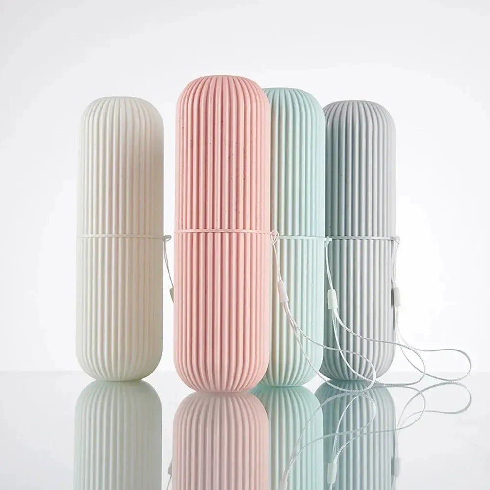 BrushCase™ | Tragbare Zahnbürstenhülle