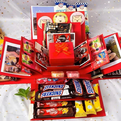 JoyBurst™ - Überraschungs-Explosions-Geschenkbox-Set