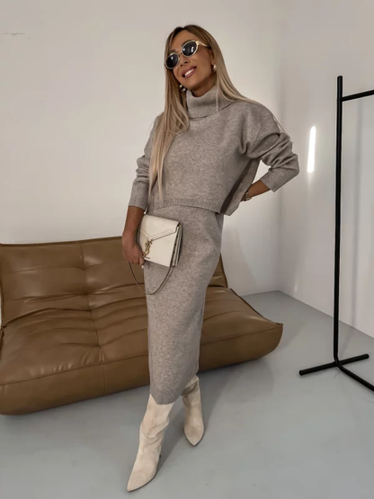 Nicole™ - Herbst/Winterstrickset für Damen