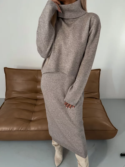 Nicole™ - Herbst/Winterstrickset für Damen