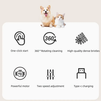 PawPure™ - Sanfter Pfoten-Waschbecher für einfache Reinigung bei Haustieren