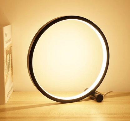 LumaGlow - Minimalistische LED-Tischlampe mit Touch-Bedienung